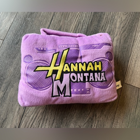 Other - Y2K Hannah Montana Purple Plush Pillow